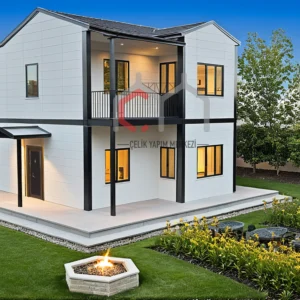 Ana səhifə 12 92 m2 çift katlı prefabrik