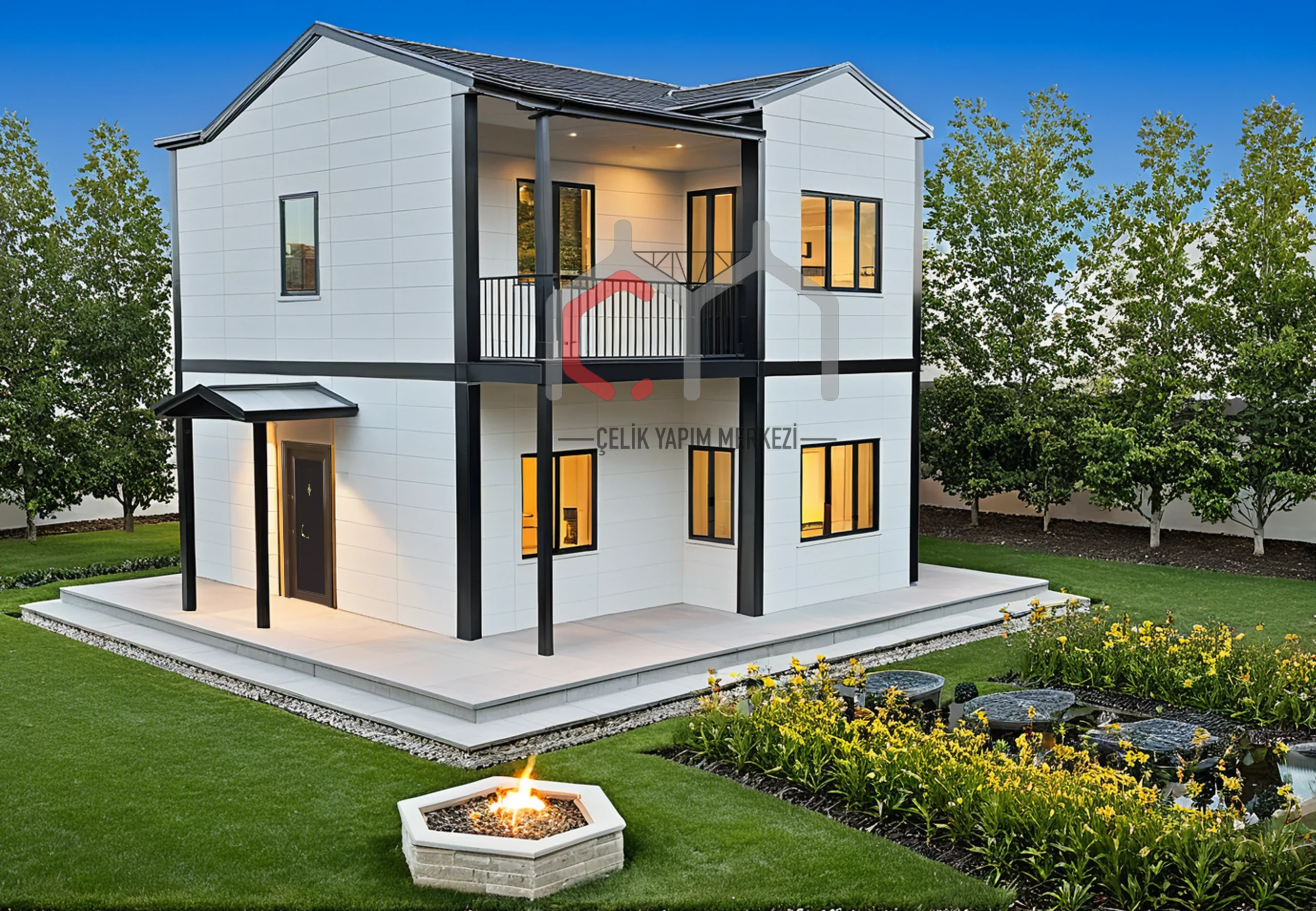 Ana səhifə 8 92 m2 çift katlı prefabrik