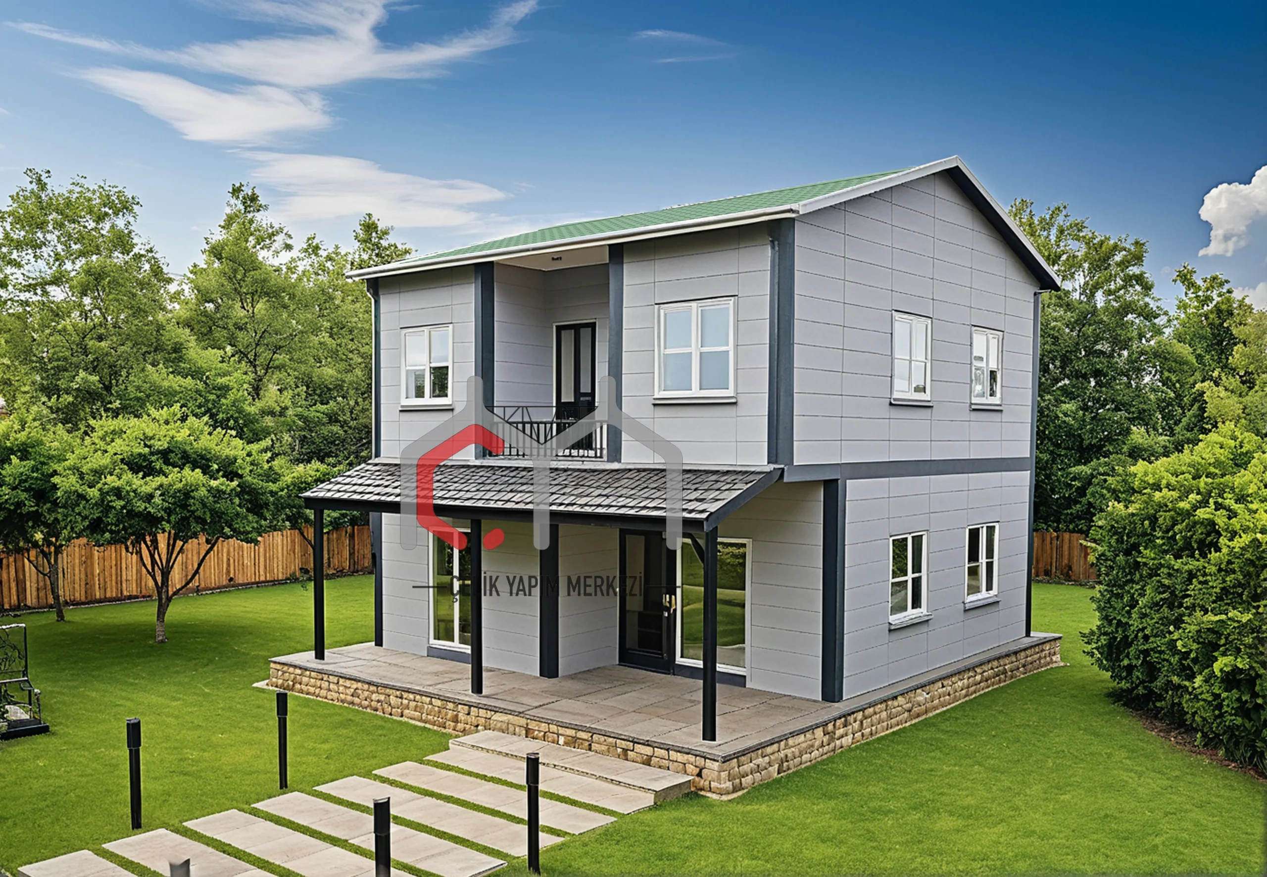 Ana səhifə 7 131 m2 çift katlı prefabrik