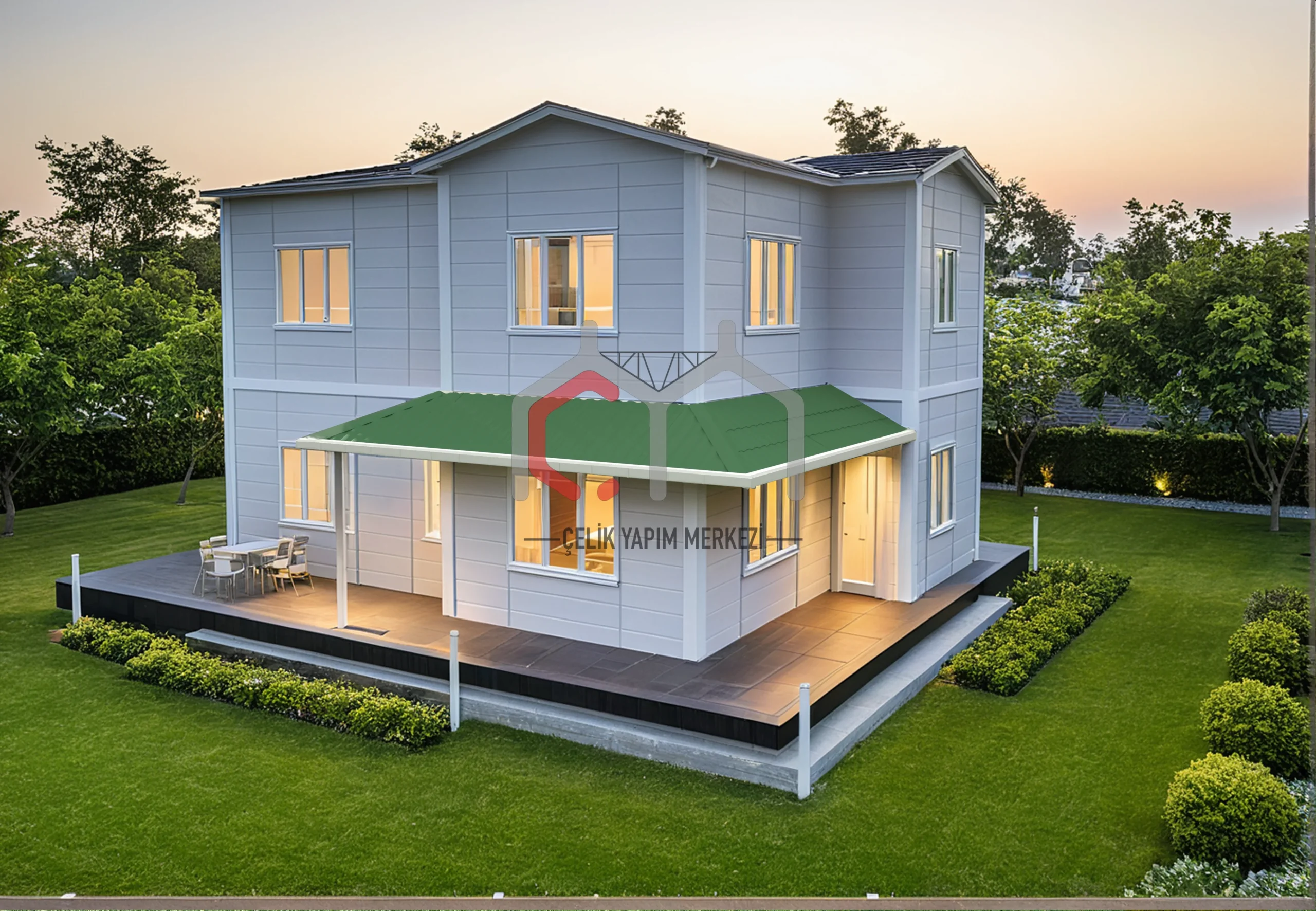 Ana səhifə 6 142 m2 çift katlı prefabrik