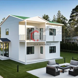 Ana səhifə 9 150 m2 çift katlı prefabrik