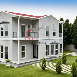 Ana səhifə 11 155 m2 çift katlı prefabrik