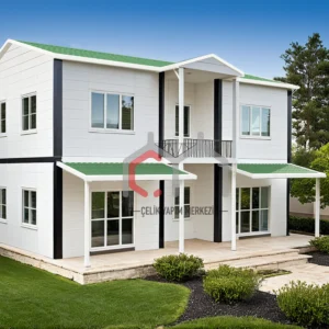 Ana səhifə 13 158 m2 çift katlı prefabrik