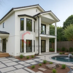 Ana səhifə 19 126 m2 çift katlı prefabrik villa