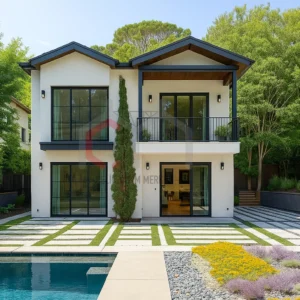 Ana səhifə 20 136 m2 4+1 çift katlı prefabrik villa