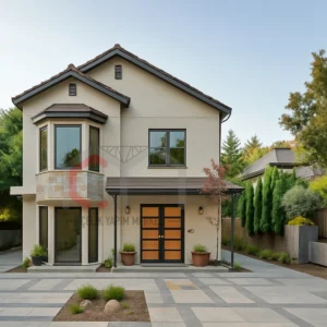 Ana səhifə 21 152 m2 4+1 Çift Katlı Prefabrik Villa