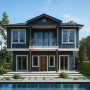 Ana səhifə 22 166 m2 4+1 Prefabrik Villa