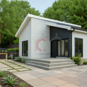 Ana səhifə 14 49 m2 Prefabrik Villa