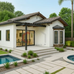 Ana səhifə 15 2+1 Tek Katlı Prefabrik Villa 59 m2