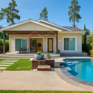 Tek Katlı Prefabrik Villa 135 m2