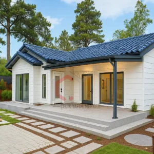 Ana səhifə 18 Tek Katlı Prefabrik Villa 98 m2