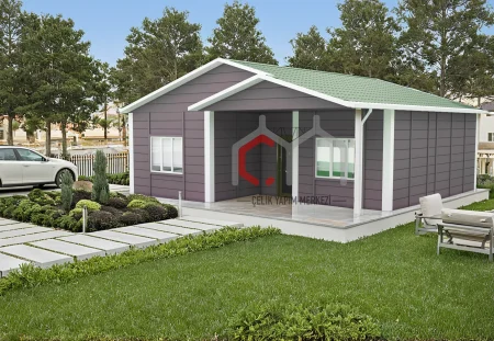 Ana səhifə 31 84 m2 tek katlı prefabrik