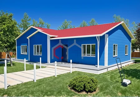 Ana səhifə 26 122 m2 tek katlı prefabrik